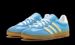 Gazelle Indoor Semi Blue Burst Almost Yellow<Adidas Clearance