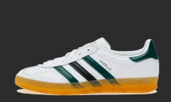 Gazelle Indoor White Collegiate Green<Adidas Sale