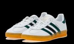 Gazelle Indoor White Collegiate Green<Adidas Sale
