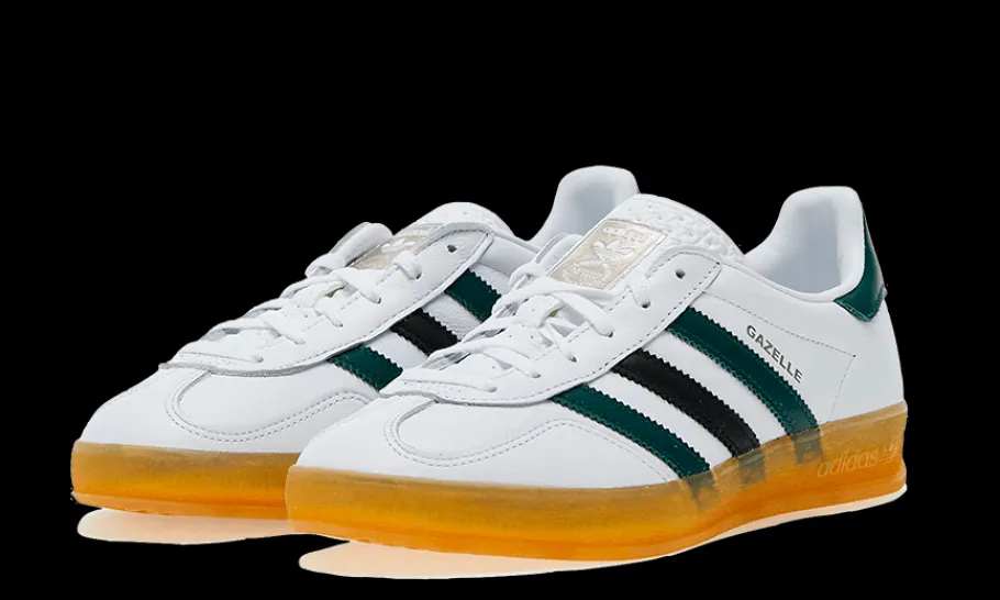 Gazelle Indoor White Collegiate Green<Adidas Sale