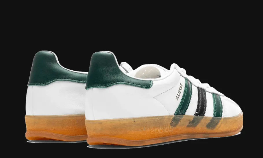 Gazelle Indoor White Collegiate Green<Adidas Sale