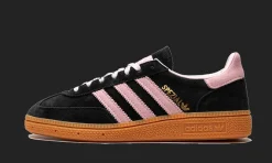 Handball Spezial Core Black Clear Pink Gum<Adidas Fashion
