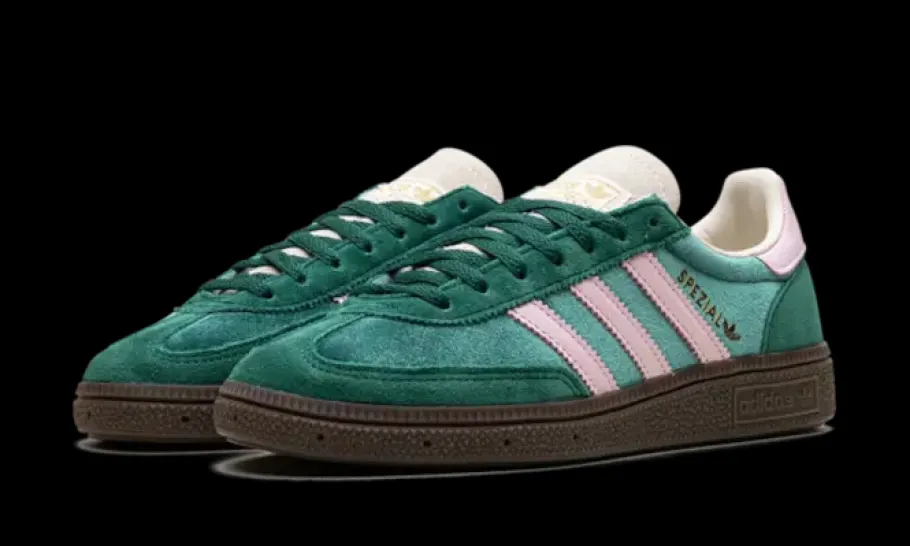 Handball Spezial Green Pink Velvet<Adidas Discount