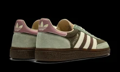 Handball Spezial Silver Green Magic Mauve<Adidas Clearance