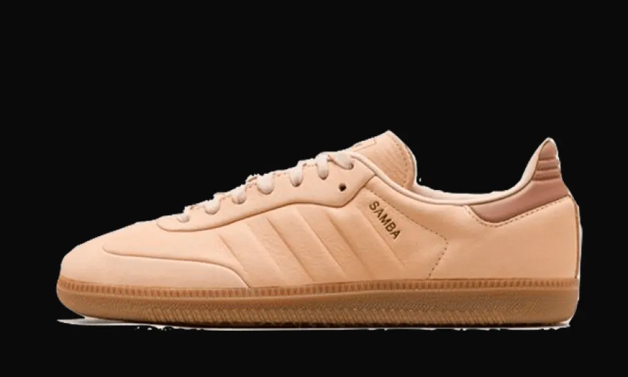 Samba Beige Gum<Adidas Fashion