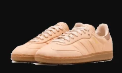 Samba Beige Gum<Adidas Fashion