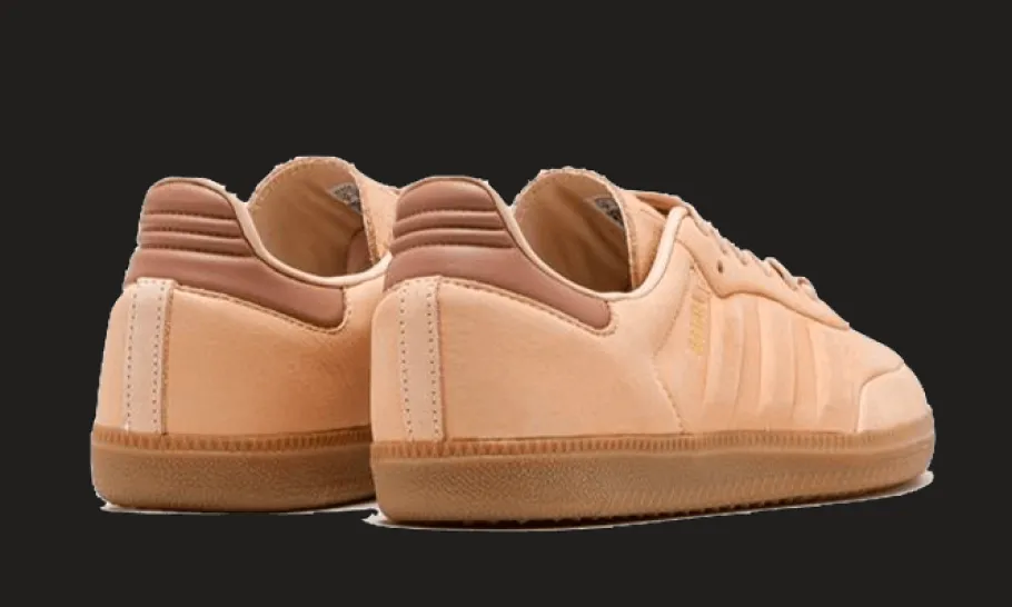 Samba Beige Gum<Adidas Fashion