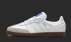 Samba Cloud White Blue Gum<Adidas Best