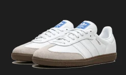 Samba Cloud White Blue Gum<Adidas Best