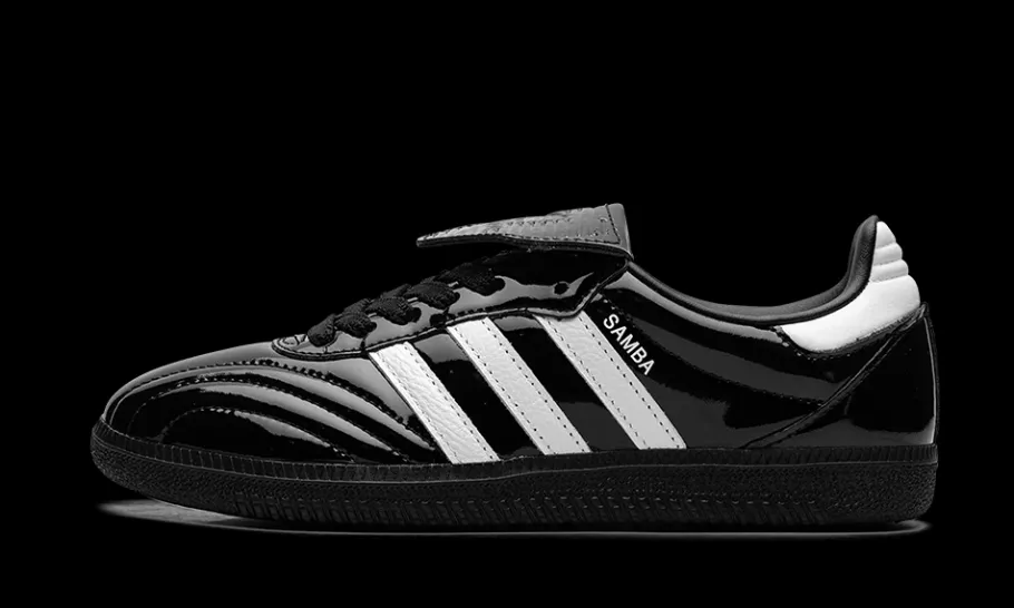 Samba LT Black Patent Leather<Adidas Discount