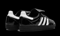 Samba LT Black Patent Leather<Adidas Discount