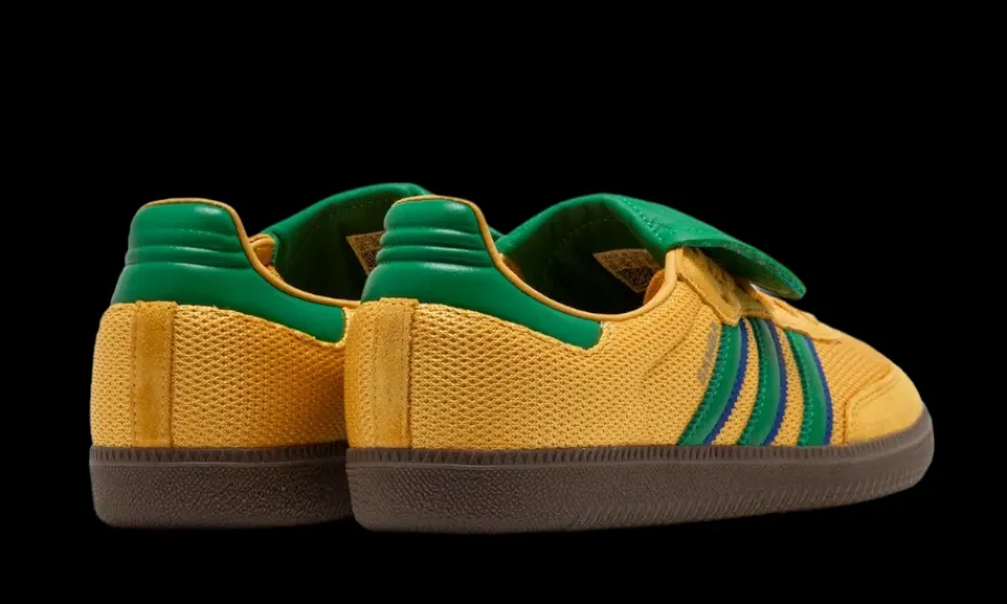 Samba LT Preloved Yellow<Adidas Outlet
