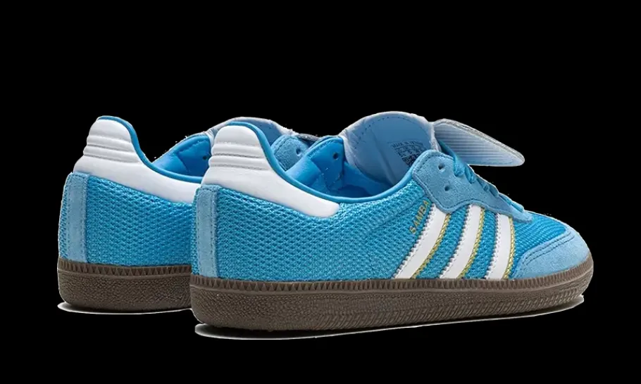 Samba LT Semi Blue Burst<Adidas Online