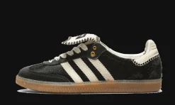 Samba Nylon Wales Bonner Core Black<Adidas Fashion