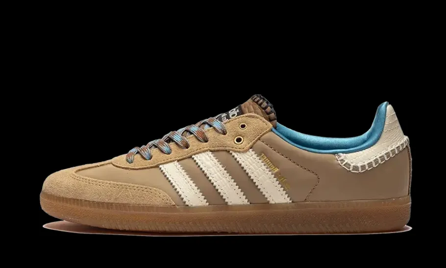 Samba Nylon Wales Bonner Desert White<Adidas Hot