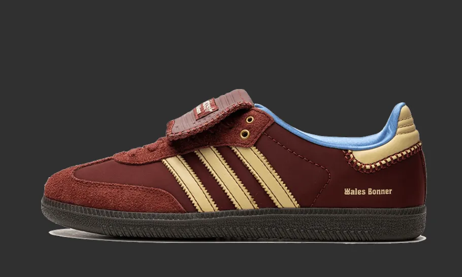 Samba Nylon Wales Bonner Fox Brown<Adidas Best