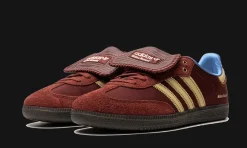 Samba Nylon Wales Bonner Fox Brown<Adidas Best