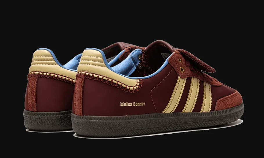 Samba Nylon Wales Bonner Fox Brown<Adidas Best