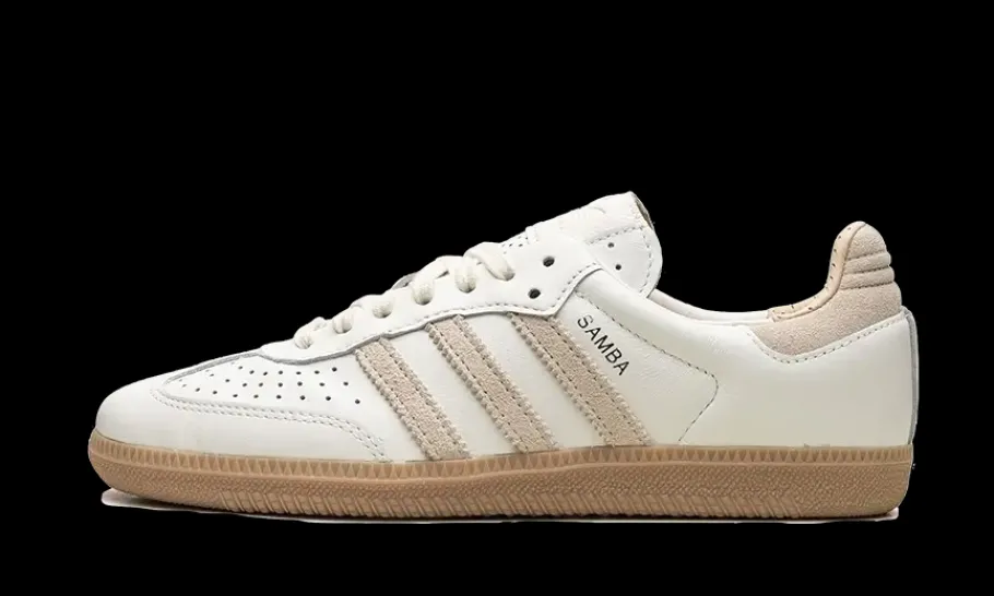 Samba OG Core White Magic Beige<Adidas Hot