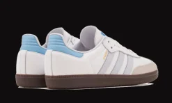 Samba OG Core White Halo Blue<Adidas Discount