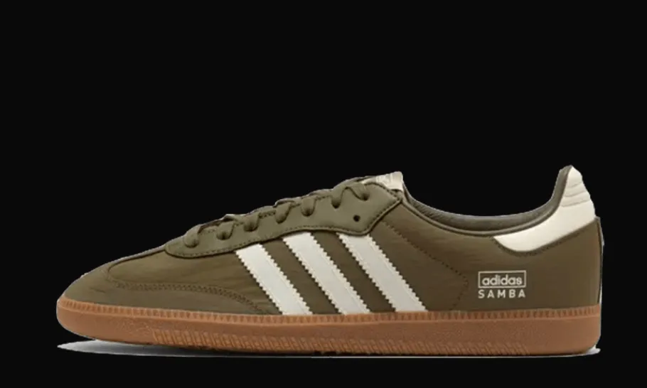 Samba OG Focus Olive Gum<Adidas Clearance