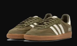 Samba OG Focus Olive Gum<Adidas Clearance