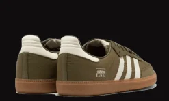Samba OG Focus Olive Gum<Adidas Clearance