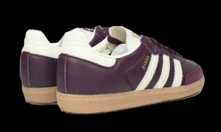 Samba OG Maroon Crewht Gold<Adidas Best