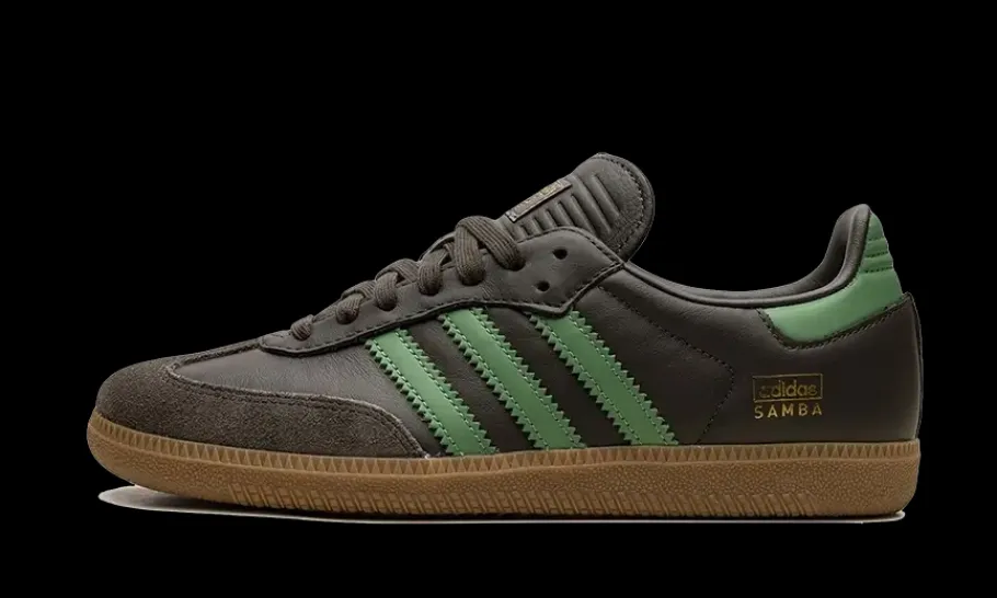 Samba OG Shadow Olive Green<Adidas Fashion