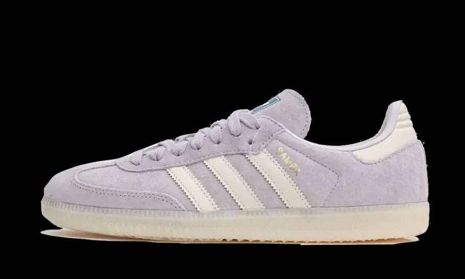 Samba OG Silver Dawn Chalk White<Adidas Fashion