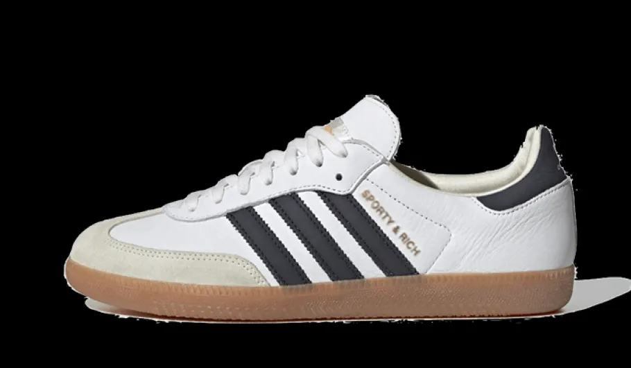 Samba OG Sporty & Rich White Black<Adidas Best