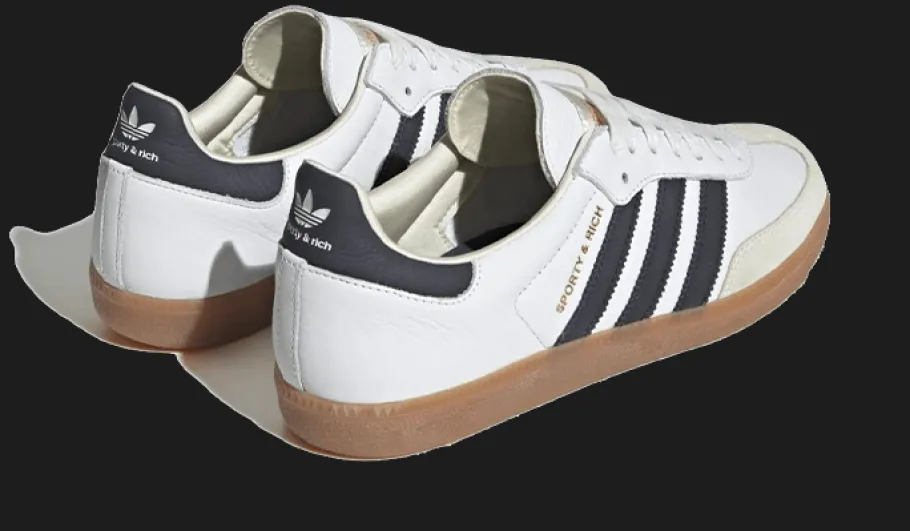 Samba OG Sporty & Rich White Black<Adidas Best