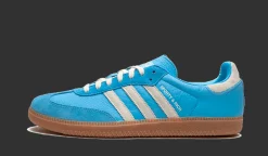 Samba OG Sporty & Rich Blue Grey<Adidas Fashion