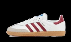 Samba OG White Burgundy Gum<Adidas Best