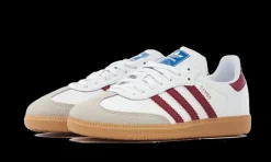 Samba OG White Burgundy Gum<Adidas Best