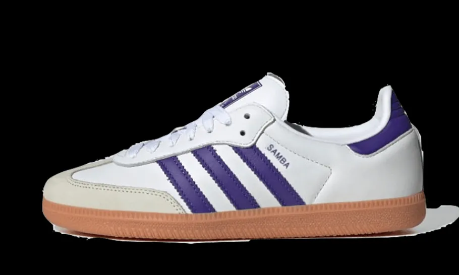 Samba OG White Energy Ink Gum<Adidas Best