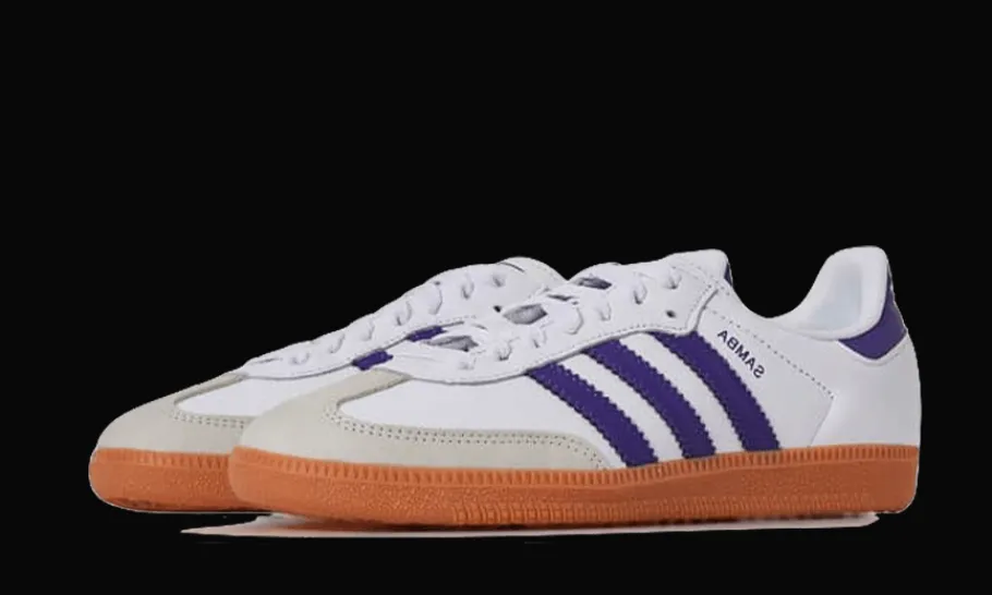 Samba OG White Energy Ink Gum<Adidas Best
