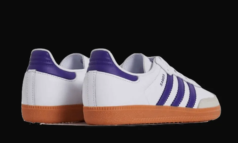 Samba OG White Energy Ink Gum<Adidas Best