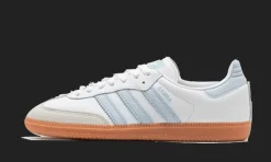 Samba OG White Halo Blue Gum<Adidas Best