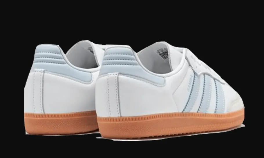 Samba OG White Halo Blue Gum<Adidas Best
