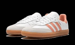 Samba OG White Wonder Clay Gum<Adidas Hot