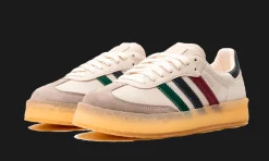 Samba 8th Street Clarks Kith Collegiate Green Crimson Navy<Adidas Discount