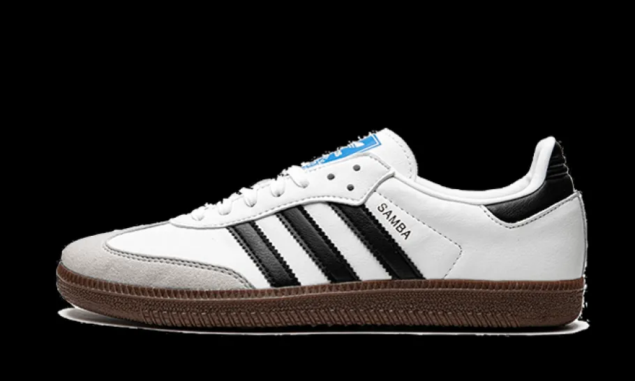 Samba Vegan White Gum<Adidas Discount