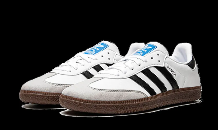 Samba Vegan White Gum<Adidas Discount