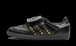 Samba Wales Bonner Studded Pack Black<Adidas Discount