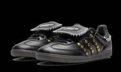 Samba Wales Bonner Studded Pack Black<Adidas Discount