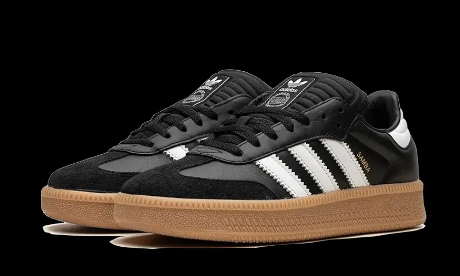 Samba XLG Black Gum<Adidas Clearance