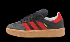 Samba XLG Core Black Better Scarlet<Adidas Sale