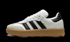 Samba XLG White Black Gum<Adidas Clearance