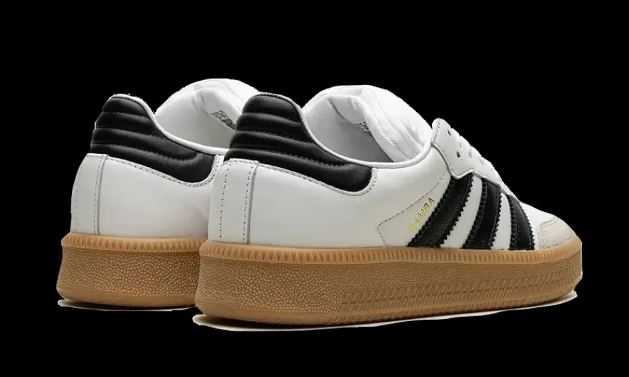 Samba XLG White Black Gum<Adidas Clearance